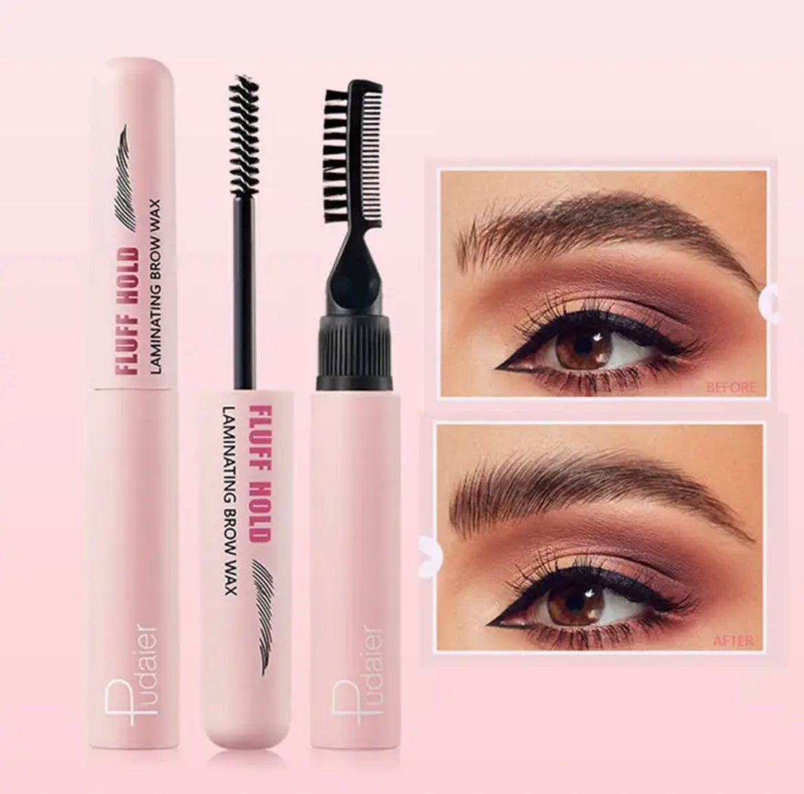 Mascara gel sourcils